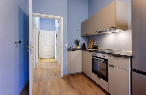 Wurzburg City Centre Apartment | homie stay Balthasar