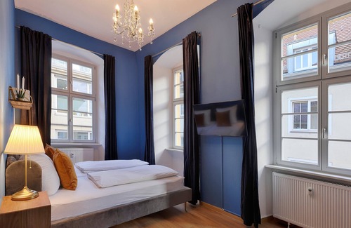 Wurzburg City Centre Apartment | homie stay Balthasar