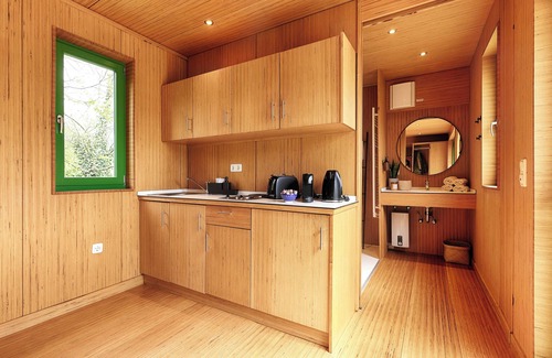 Iphofen Cabin | homie stay Radapartment - Terrasse & Grill