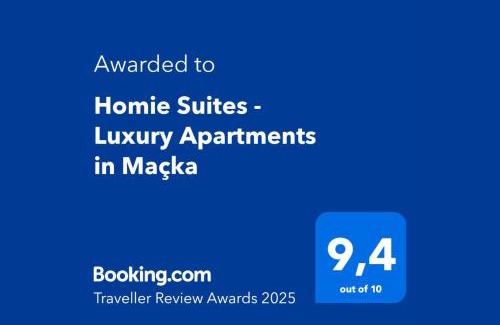 Besiktas Apartment | Homie Suites - Luxury Apartments in Maçka