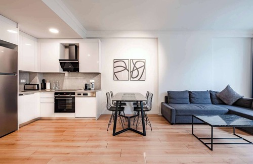 Besiktas Apartment | Homie Suites | Maçka | 1br Apartment #M1