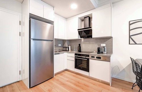 Besiktas Apartment | Homie Suites | Maçka | 1br Apartment #M1