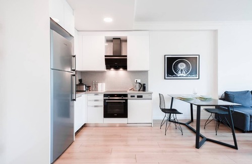 Besiktas Apartment | Homie Suites | Maçka | 1br Apartment #M5