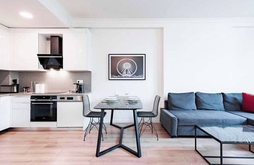 Besiktas Apartment | Homie Suites | Maçka | 1br Apartment #M5