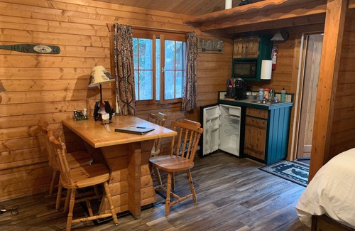Hayward Cabin | Honey Bear Hideaway - studio cabin in the heart of hayward!