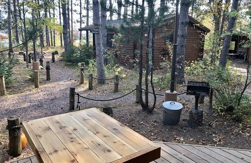Hayward Cabin | Honey Bear Hideaway - studio cabin in the heart of hayward!