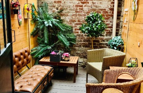 Honfleur Apartment | Honfleur Suite Mon Petit Patio
