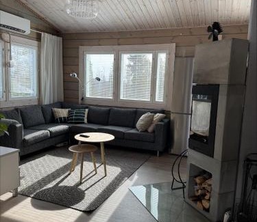 Ylitornio Ski Chalet | Honkamaja, Aavasaksa, Lappi, Lapland
