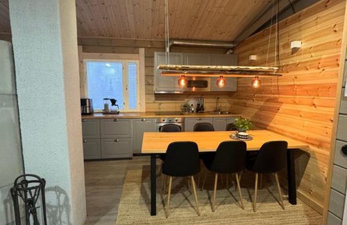 Ylitornio Ski Chalet | Honkamaja, Aavasaksa, Lappi, Lapland