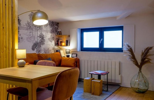 Les Cordeliers Apartment | HONORÊ - Suite Terracotta