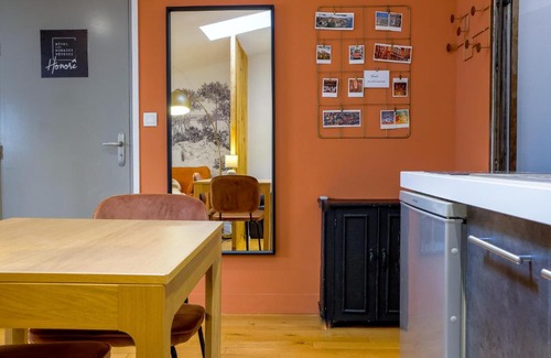 Les Cordeliers Apartment | HONORÊ - Suite Terracotta