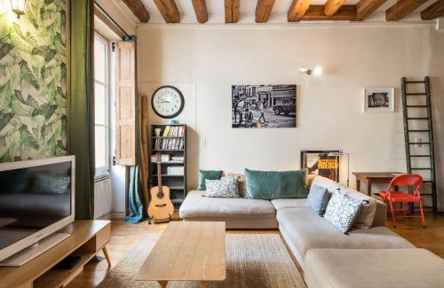 Bellecour - Hotel Dieu Apartment | Honorê - Suites Amboise