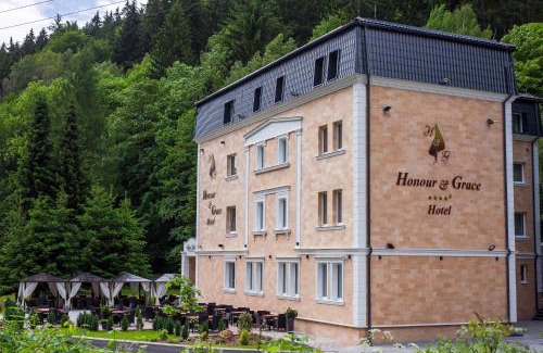 Ostrov Hotel | Honour and Grace Hotel