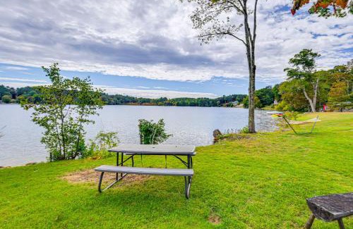 Thompson House | Hooked on Nature Waterfront Thompson Retreat