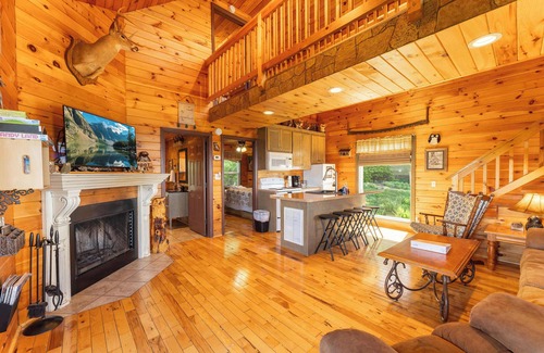 Bryant Cabin | Hoot Owl Cabin – Private Hot Tub & Outdoor Living