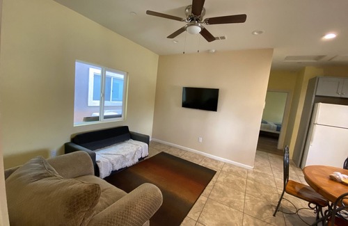 Perris House | Hope House, resort style with mountain view
