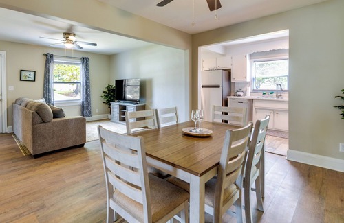 Hopewell House | Hopewell Vacation Rental ~ 3 Mi to James River