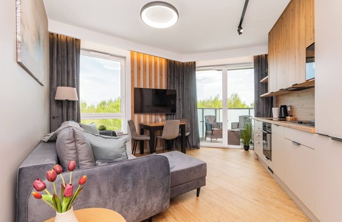Nowy Port Apartment | Horizon 37 by Grand Apartments