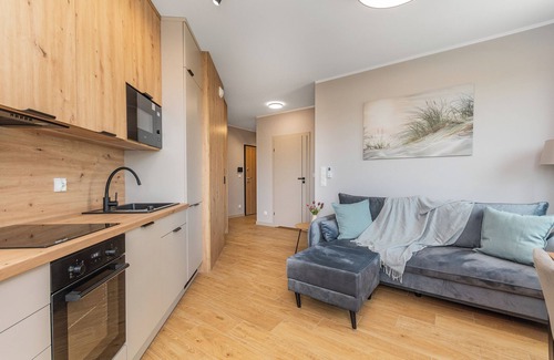 Nowy Port Apartment | Horizon 37 by Grand Apartments
