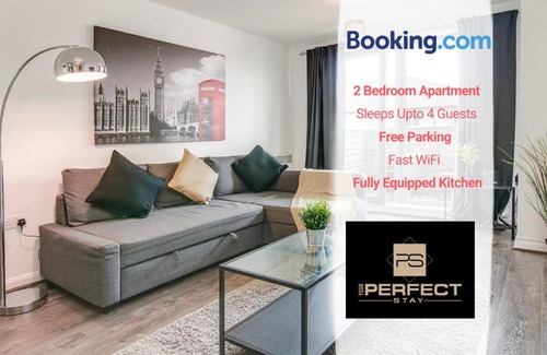 The Westside Apartment | Horizon Apartment Central By Your Perfect Stay Short Lets Birmingham
