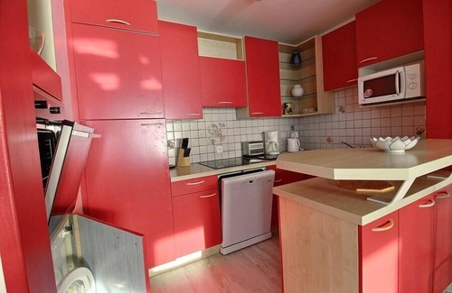 Hardelot-Plage Apartment | HORIZON D4 : Large apartment facing the sea on the 4th floor, 3 bedrooms, with WIFI