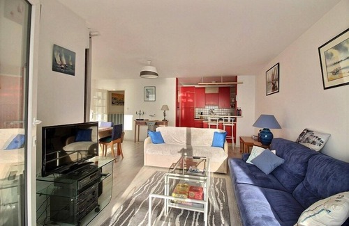 Hardelot-Plage Apartment | HORIZON D4 : Large apartment facing the sea on the 4th floor, 3 bedrooms, with WIFI