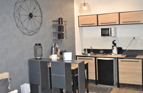 Opera Apartment | Horizon Méditerranéen: Elegant apartment on Marseille's'Old Port