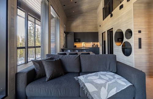 Akaslompolo Cabin | Hormisto 14A by Hi Ylläs