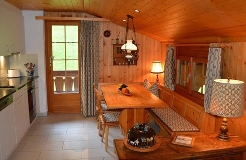 Saanen Apartment | Hornflue (Wohlwender) by Interhome