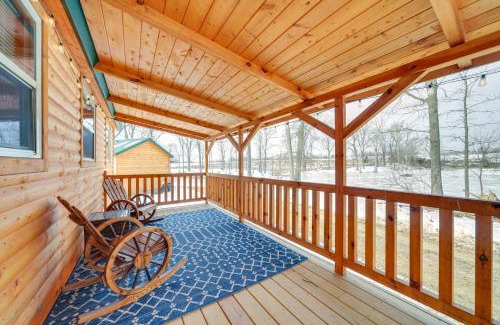 La Grange House | Horse Farm Retreat with Pond View Near Louisville