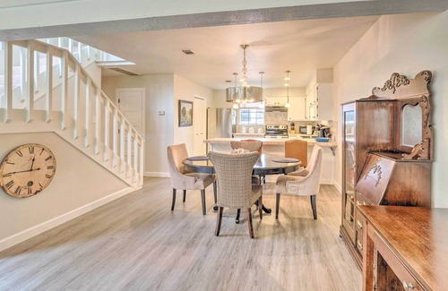 Horseshoe Bay House | Horseshoe Bay Townhome w/Patio & Outdoor Pool!