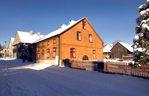Horni Blatna Cabin | Horská chalupa Jeřabina