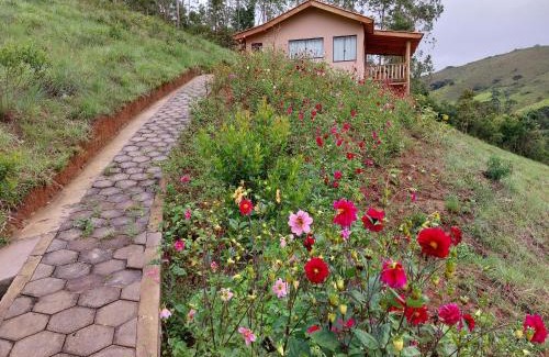Aiuruoca Ski Chalet | Hospedagem Colinas Chalé 2
