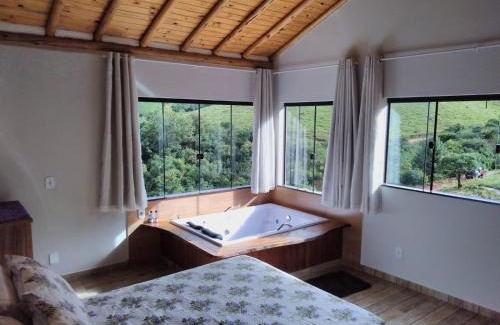 Aiuruoca Ski Chalet | Hospedagem Colinas Chalé 2