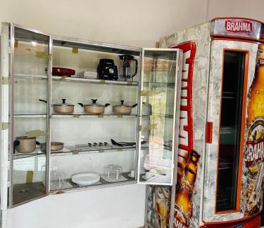 Itabirito House | Hospedaria Paraíso das Águas Suíte independente KitBet com cozinha completa