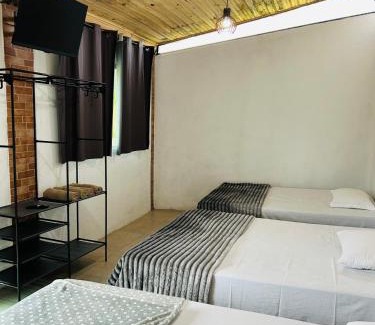 Itabirito House | Hospedaria Paraíso das Águas Suíte independente KitBet com cozinha completa