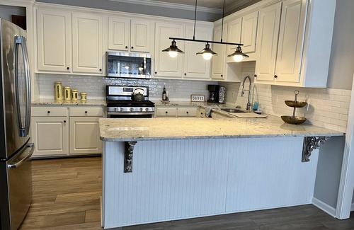 Flowood House | Hospitable Reservoir home w/King Bed near Shaggy’s