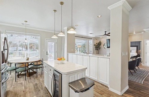 Azle House | ★Host Events! HEATED PrivatePool/Sauna/HotTub/Playground★