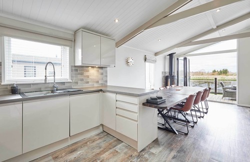 Carlton-in-Cleveland Ski Chalet | Host & Stay | River Tees Lodge