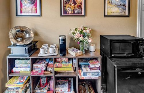 Bryan House | Host the Perfect Stay:15-Person House with Indoor Pool, 2 Grills & Entertainment