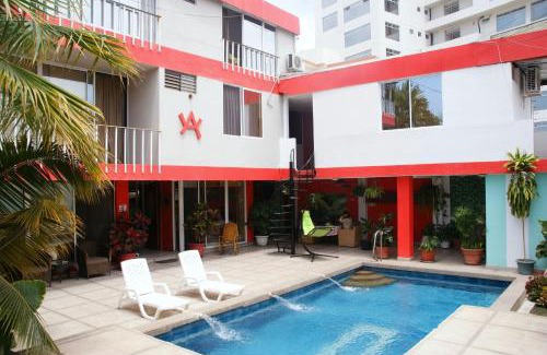 Manta Hotel | Hostal Antares