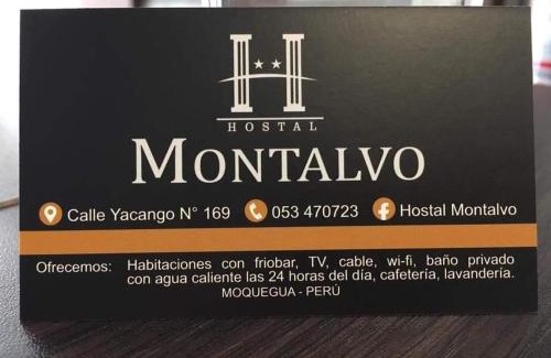 Moquegua House | Hostal Montalvo