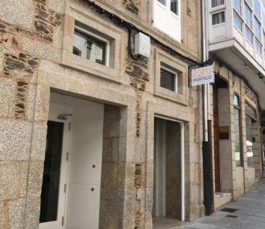 Betanzos Old Town House | Hostal Pórtico