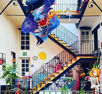 Historic Center Hostel | Hostal Regina Down Town Mexico City