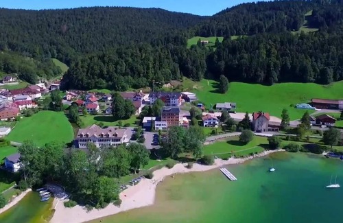 Le Pont Hotel | Hostellerie la Baie du Lac