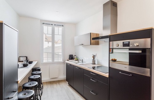 Rocabey - Alsace - Gare Apartment | Hostin'Malo 1G - Joli T3 65 m² neuf au cœur de Saint-Malo