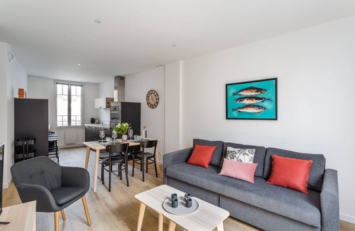 Rocabey - Alsace - Gare Apartment | Hostin'Malo 1G - Joli T3 65 m² neuf au cœur de Saint-Malo