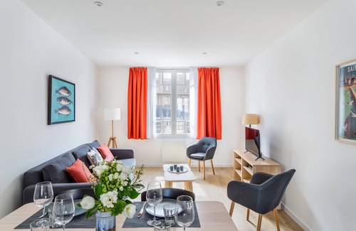 Rocabey - Alsace - Gare Apartment | Hostin'Malo 1G - Joli T3 65 m² neuf au cœur de Saint-Malo
