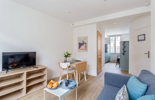 Rocabey - Alsace - Gare Apartment | Hostin'Malo 2D - Superbe T2 neuf au cœur de Saint Malo