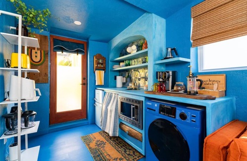 Lower Lawrenceville House | ★ HostWise Stays ★ Le Petit Riad: A Moroccan Oasis Tiny Home